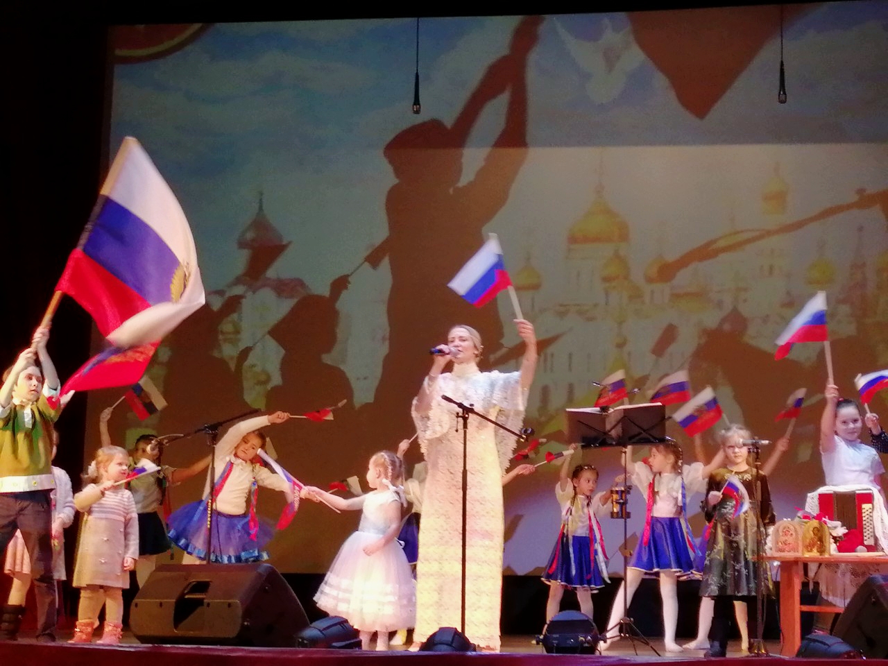 Концерт в г. Бугуруслан (16.02.2020г.)
