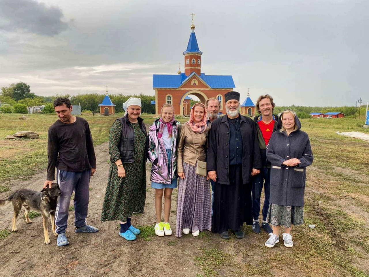 Посещение Покровского и Александро-Чагринского монастырей в Самарской области (август 2020г.)